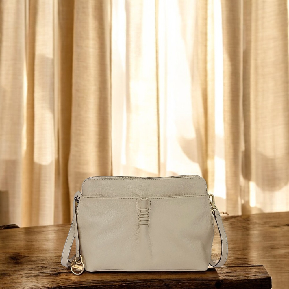 MONTAUK TOP ZIP CROSSBODY