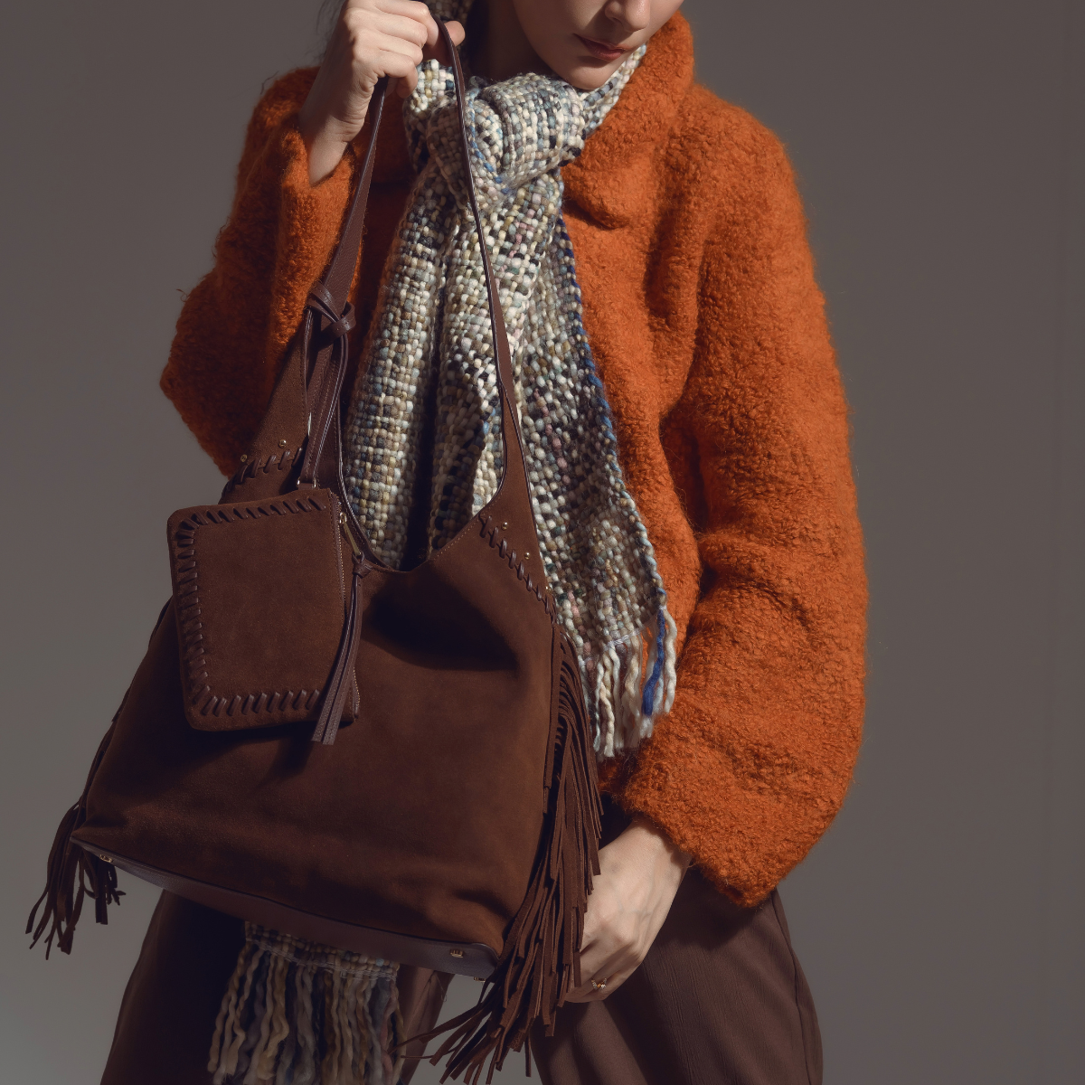 CERES HOBO - BROWN