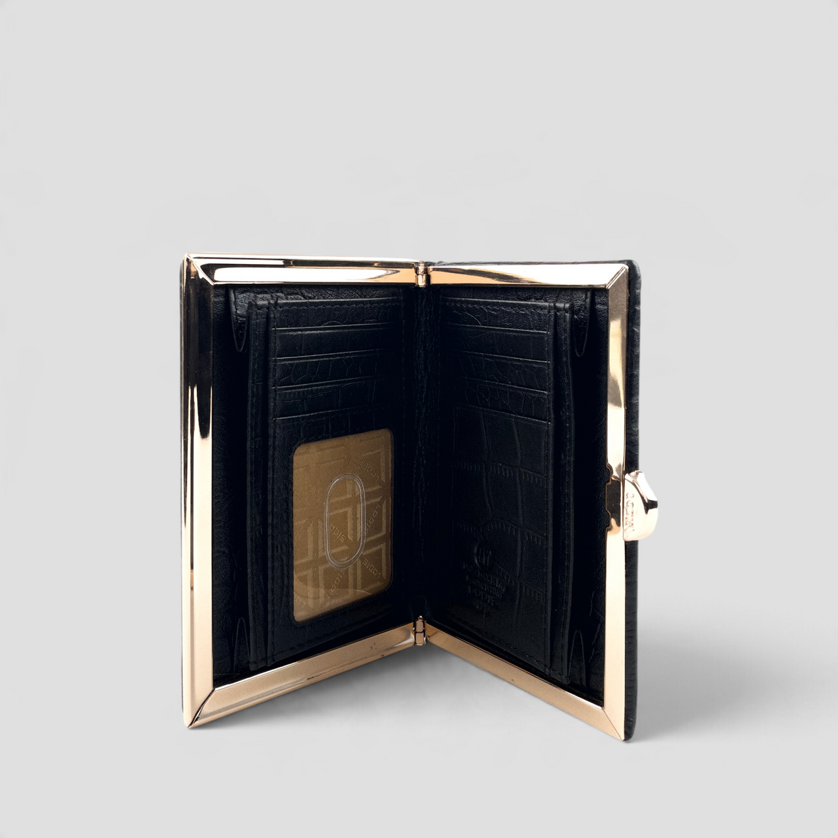 Quinn Clutch Frame Wallet Medium