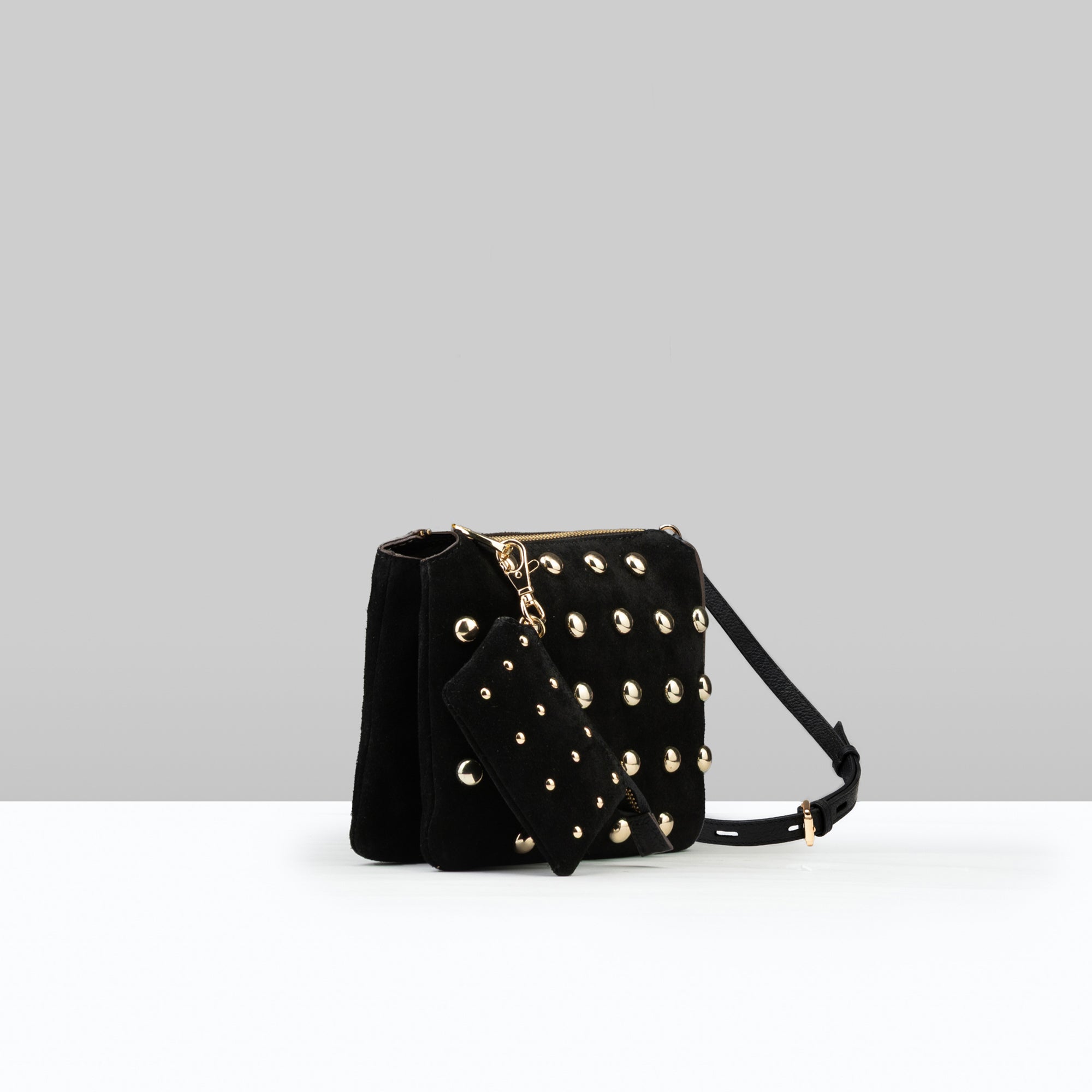 Star Mini Crossbody – Suede Leather | Lodis