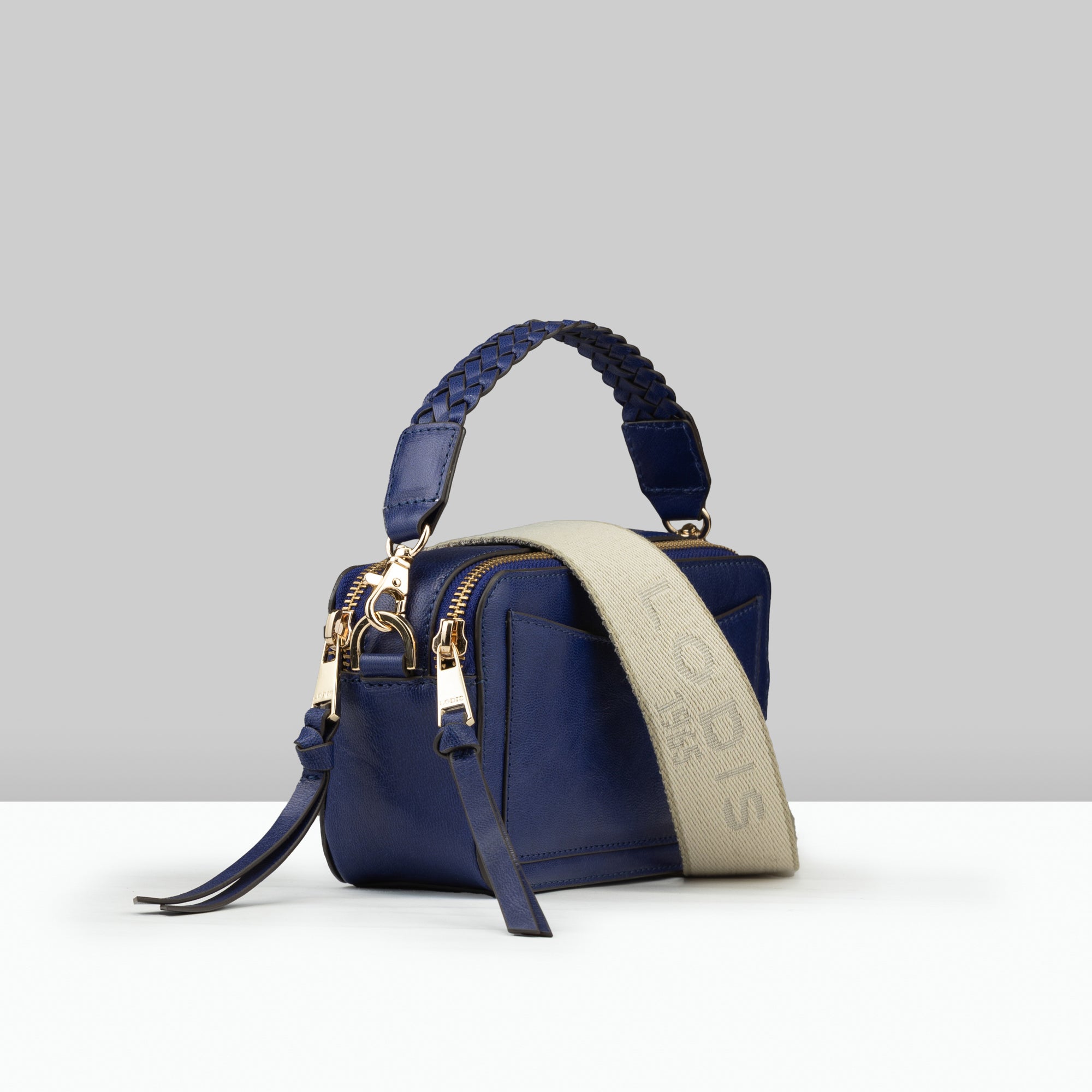 Kiara Mini Crossbody Bag – Leather | Lodis