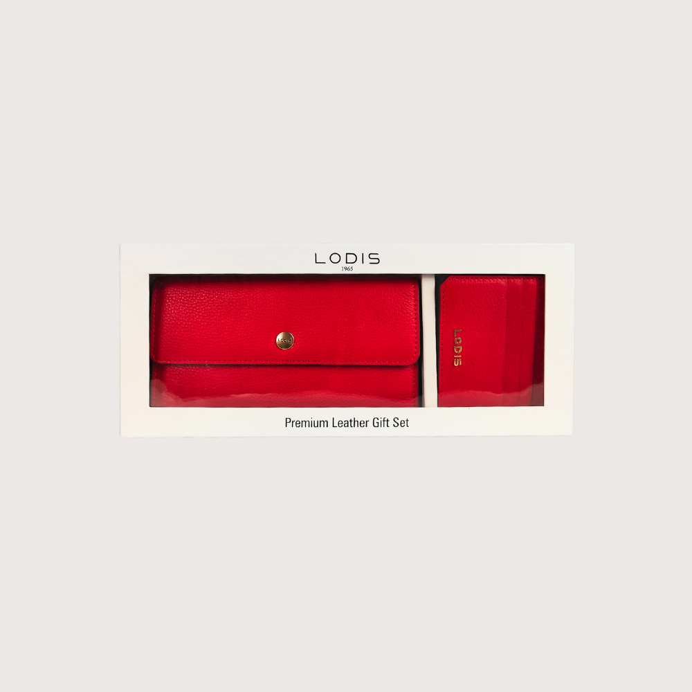 Kate Large Flap + Card Case Gift Set