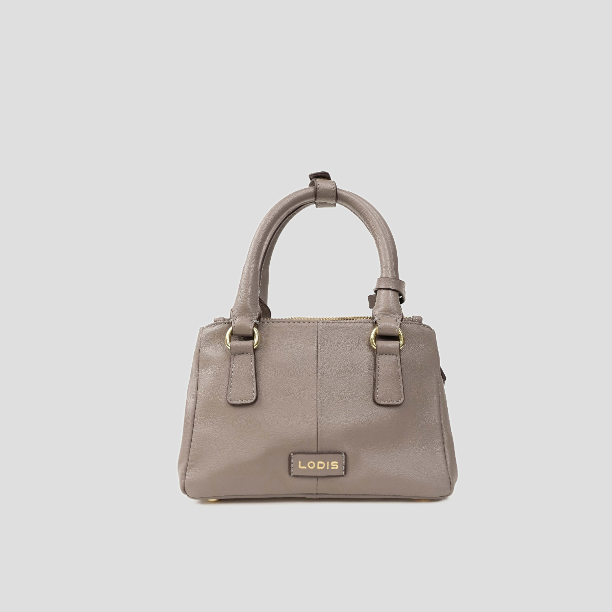 ECLIPSE TOP HANDLE TEXAS CROSSBODY - FOG