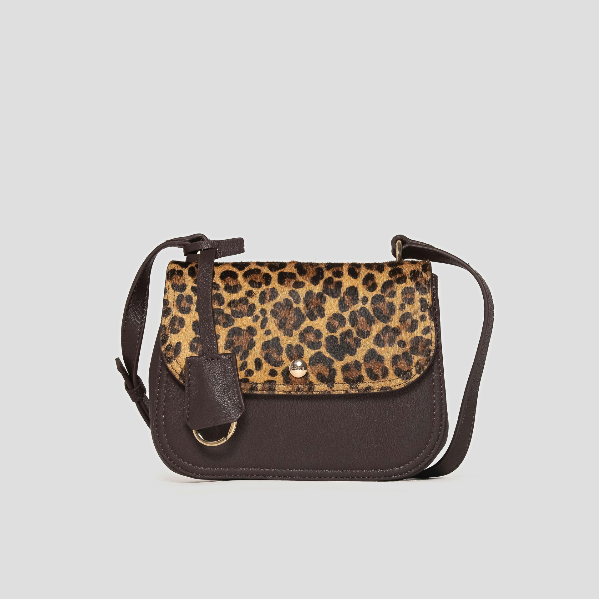 ORAYA TEXAS CROSSBODY - CHEETAH PRINT