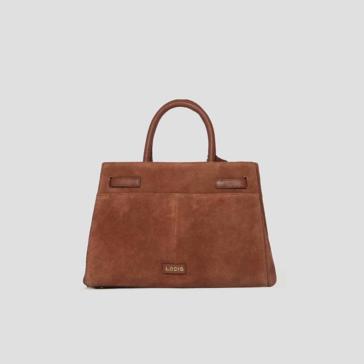 CERES SATCHEL - CHESTNUT