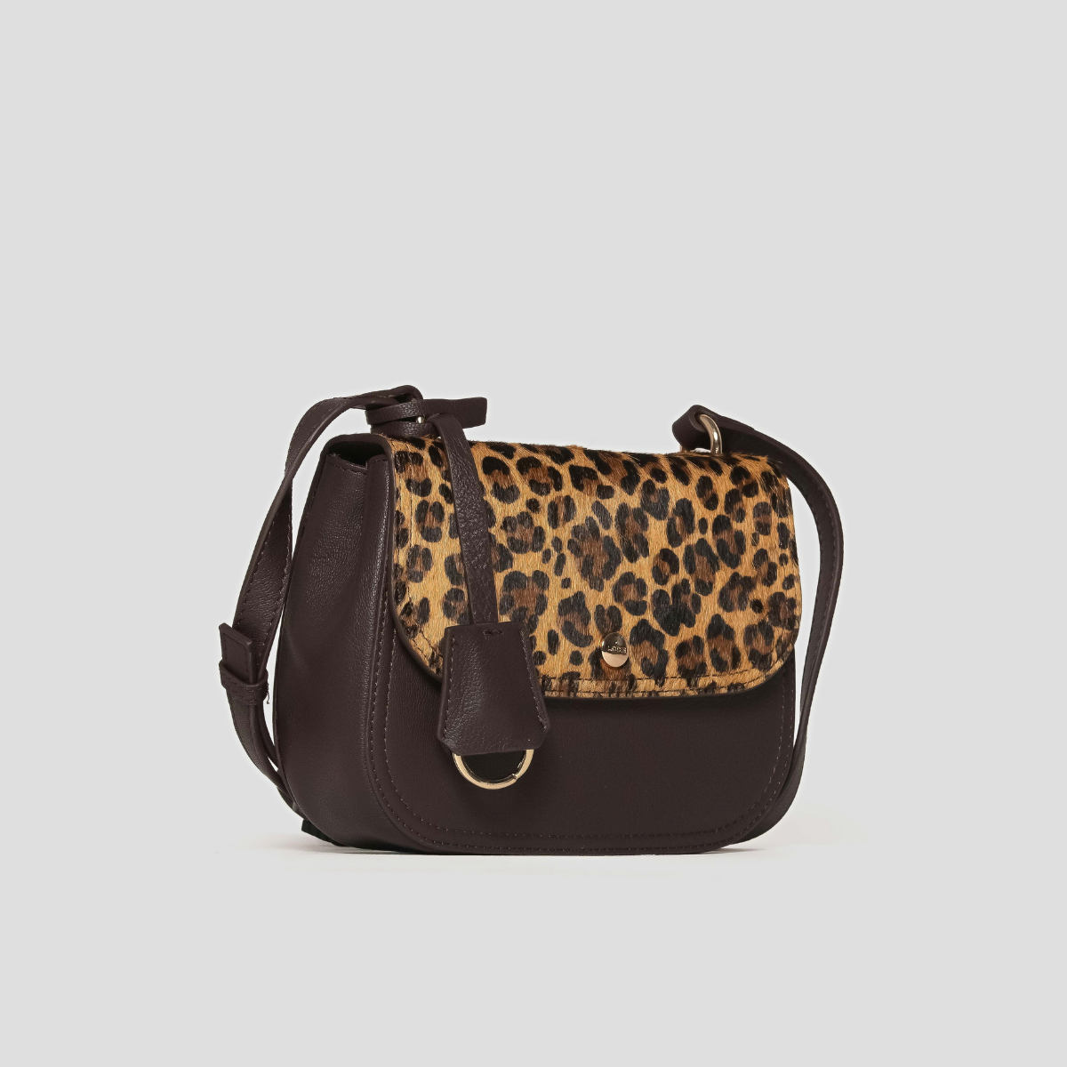 ORAYA TEXAS CROSSBODY - CHEETAH PRINT