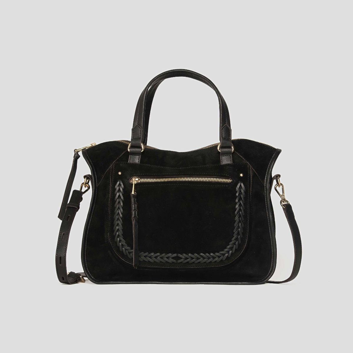 ASTRYN SATCHEL - BLACK