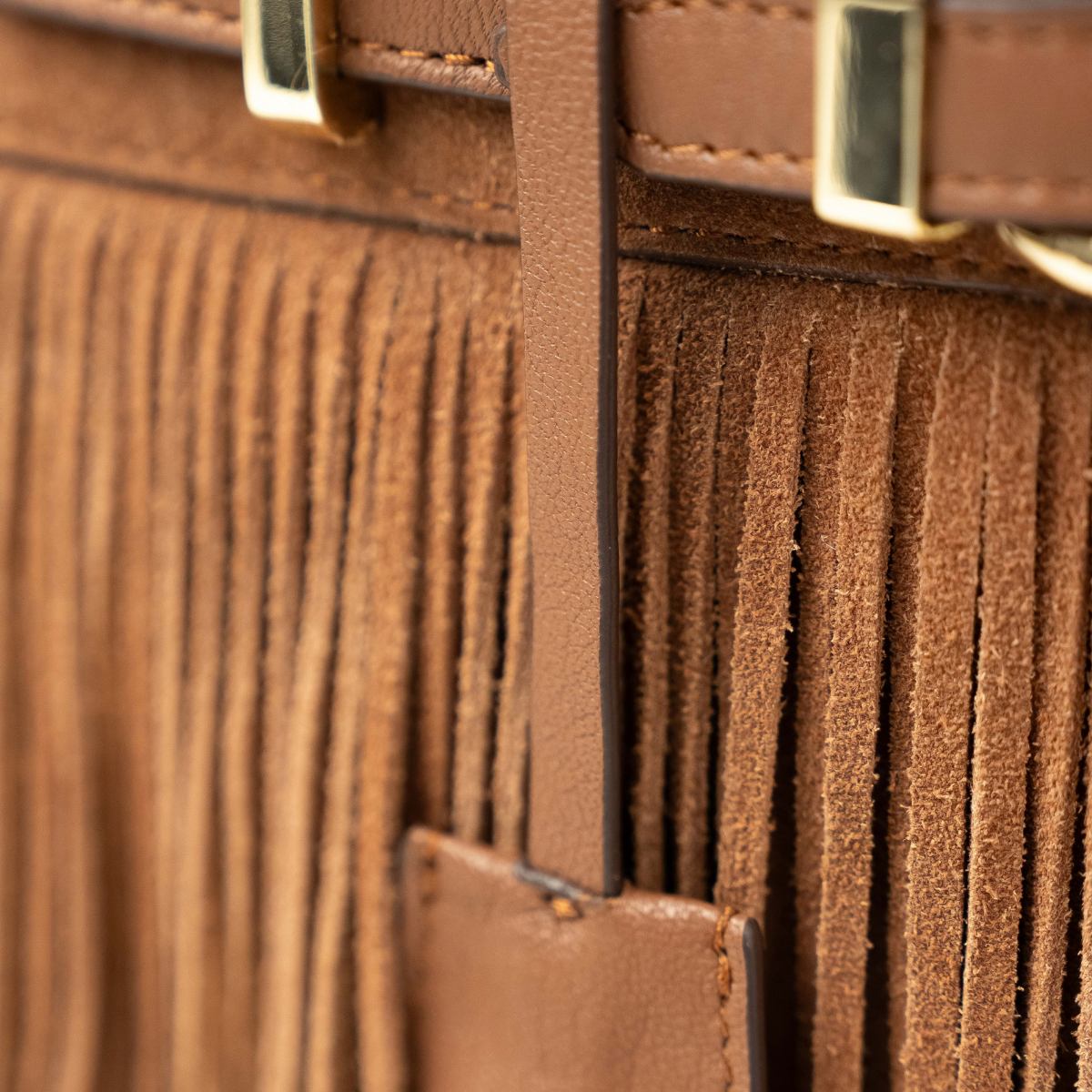CERES SATCHEL - CHESTNUT