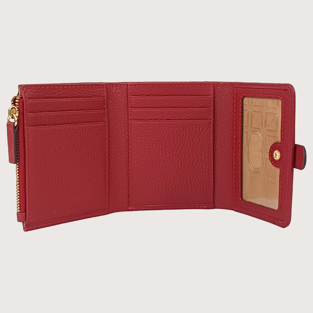 AUDREY TRIFOLD WALLET