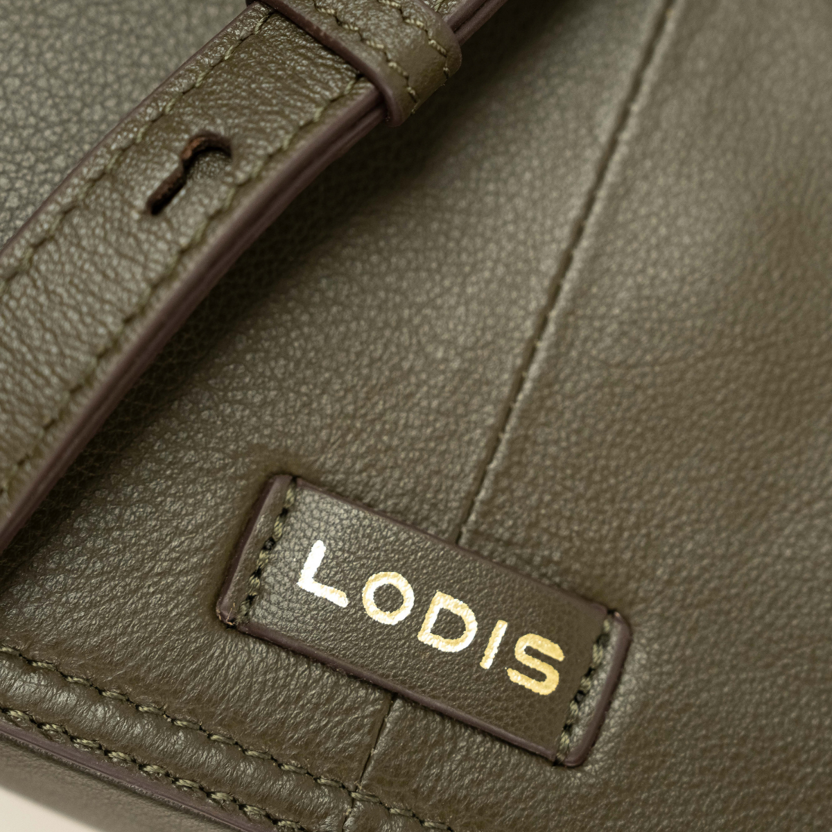 ORAYA TEXAS CROSSBODY - OLIVINE