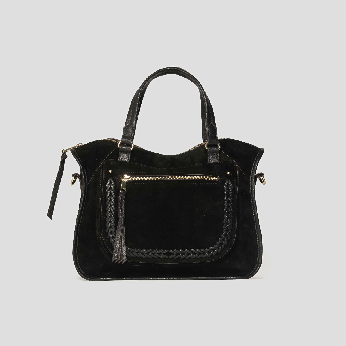 ASTRYN SATCHEL - BLACK