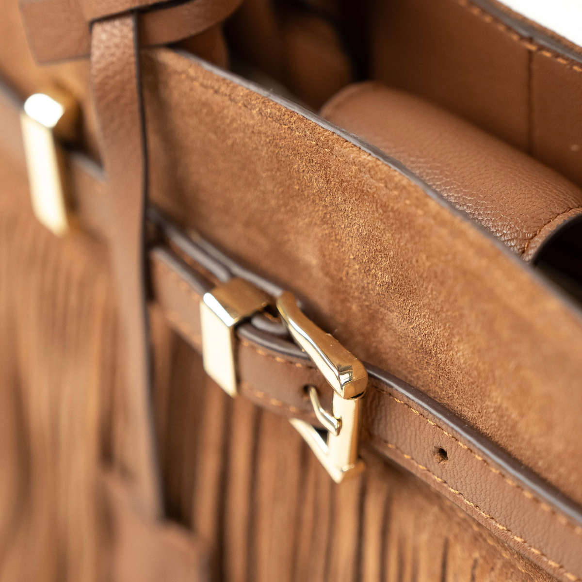 CERES SATCHEL - CHESTNUT
