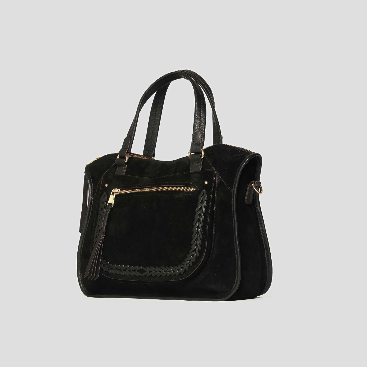 ASTRYN SATCHEL - BLACK