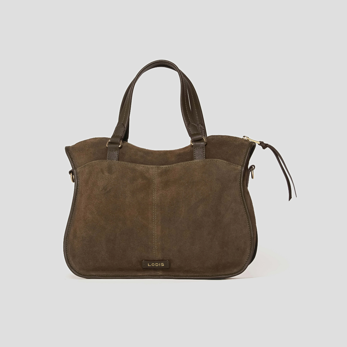 ASTRYN SATCHEL - OLIVINE
