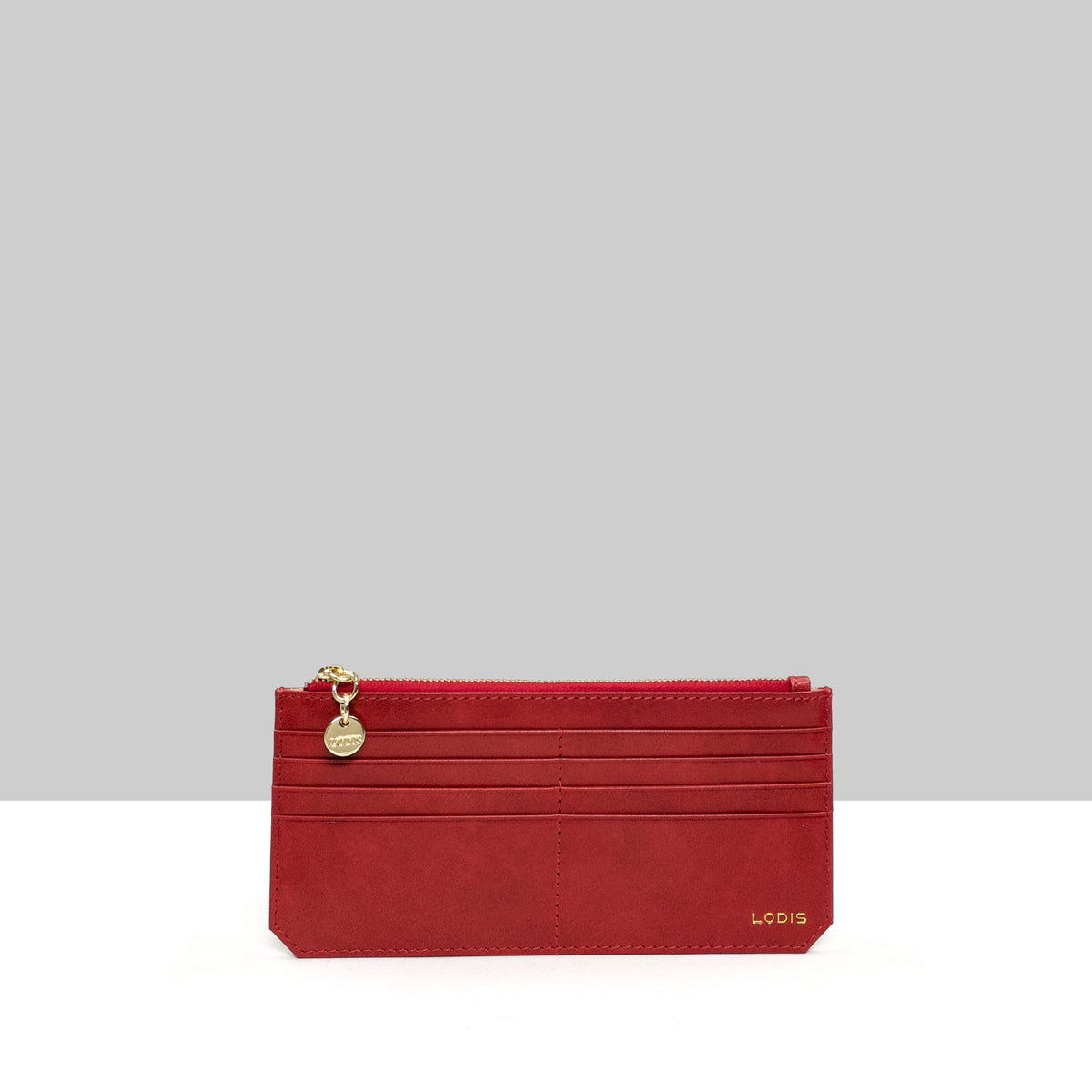 Tribeca Slim Card Stacker – VT Leather | Lodis