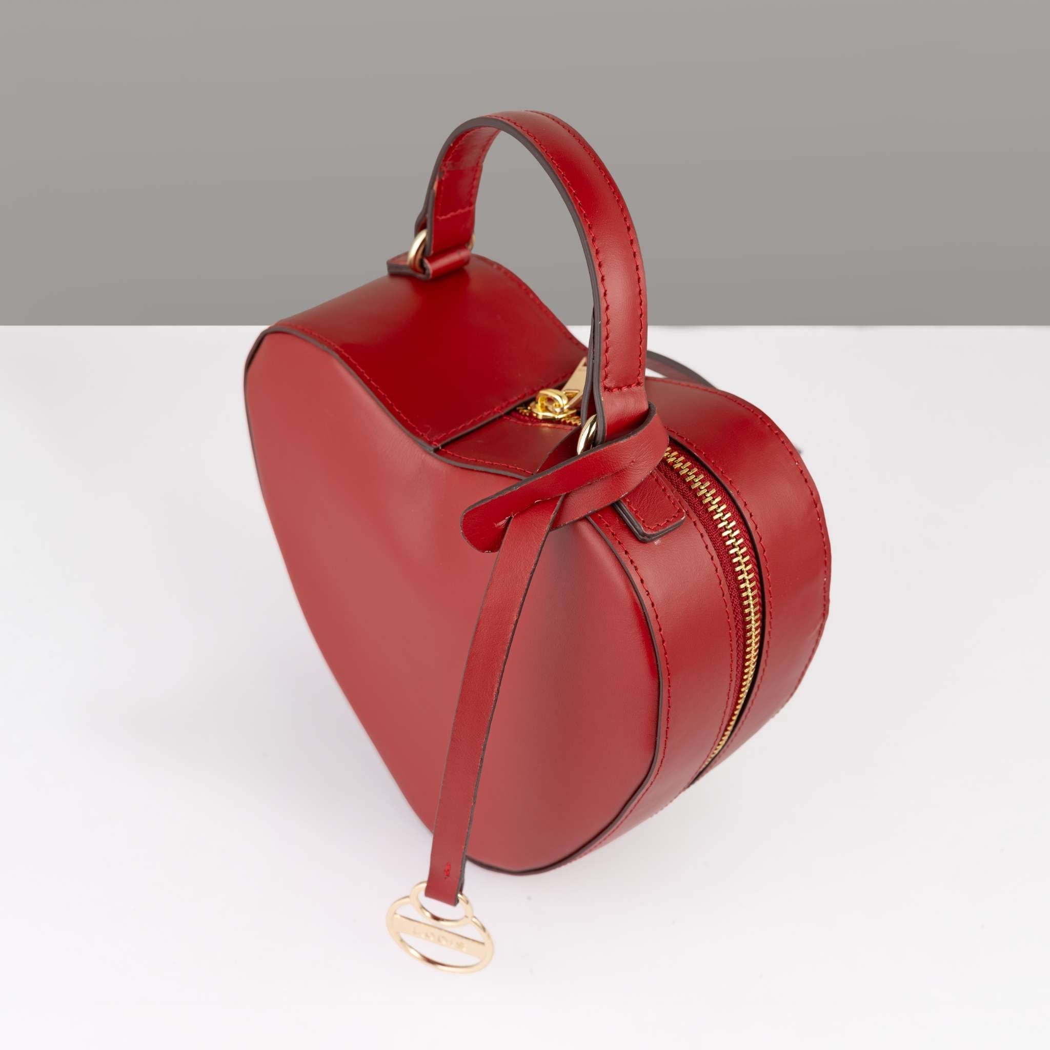 Love Crossbody Bag – Smooth Leather | Lodis