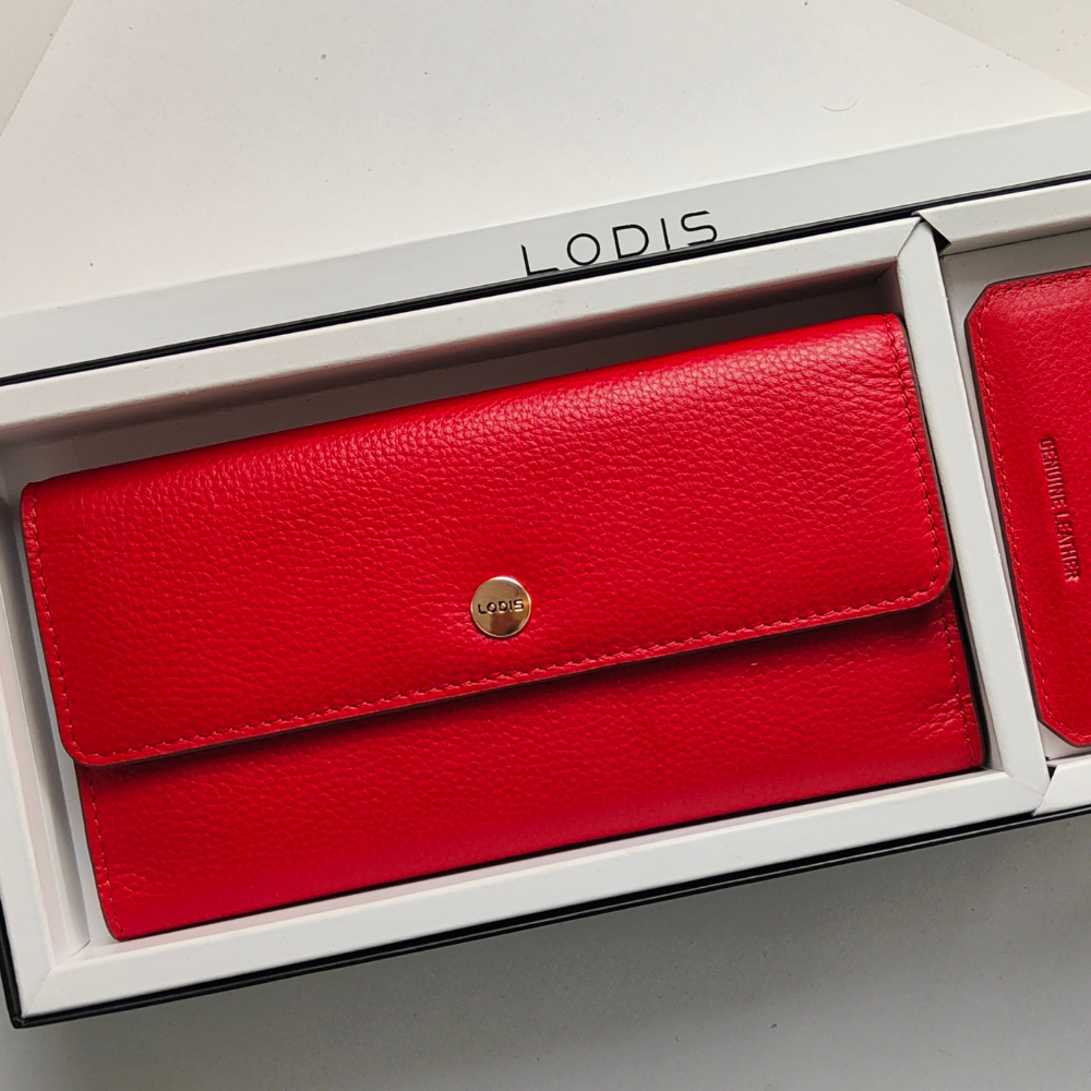 Kate Large Flap + Card Case Gift Set