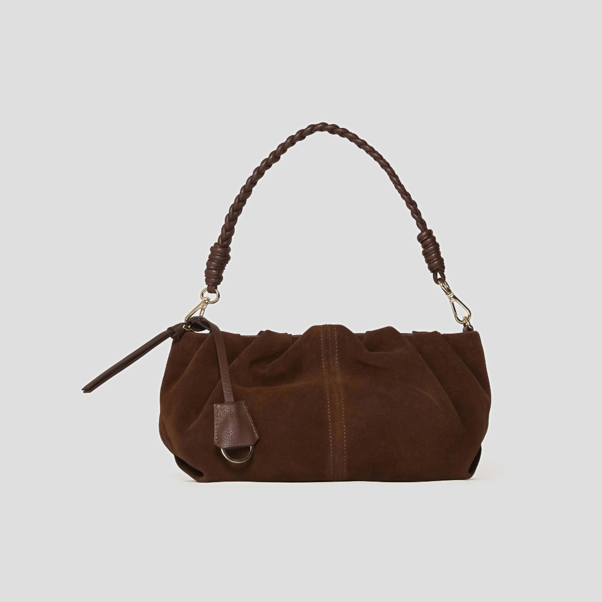 ARION CLUTCH - BROWN