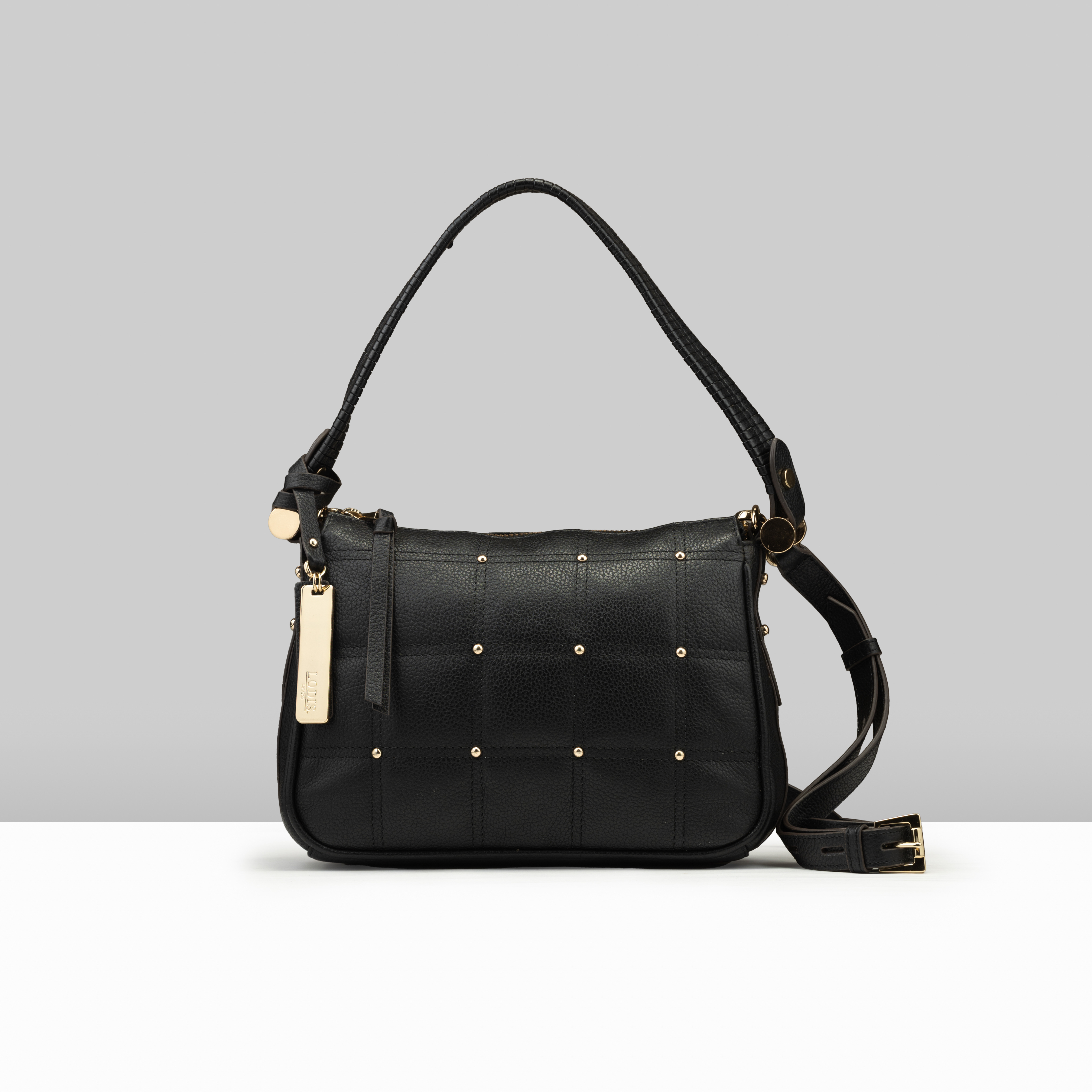 Kinsley Top-Zip Crossbody