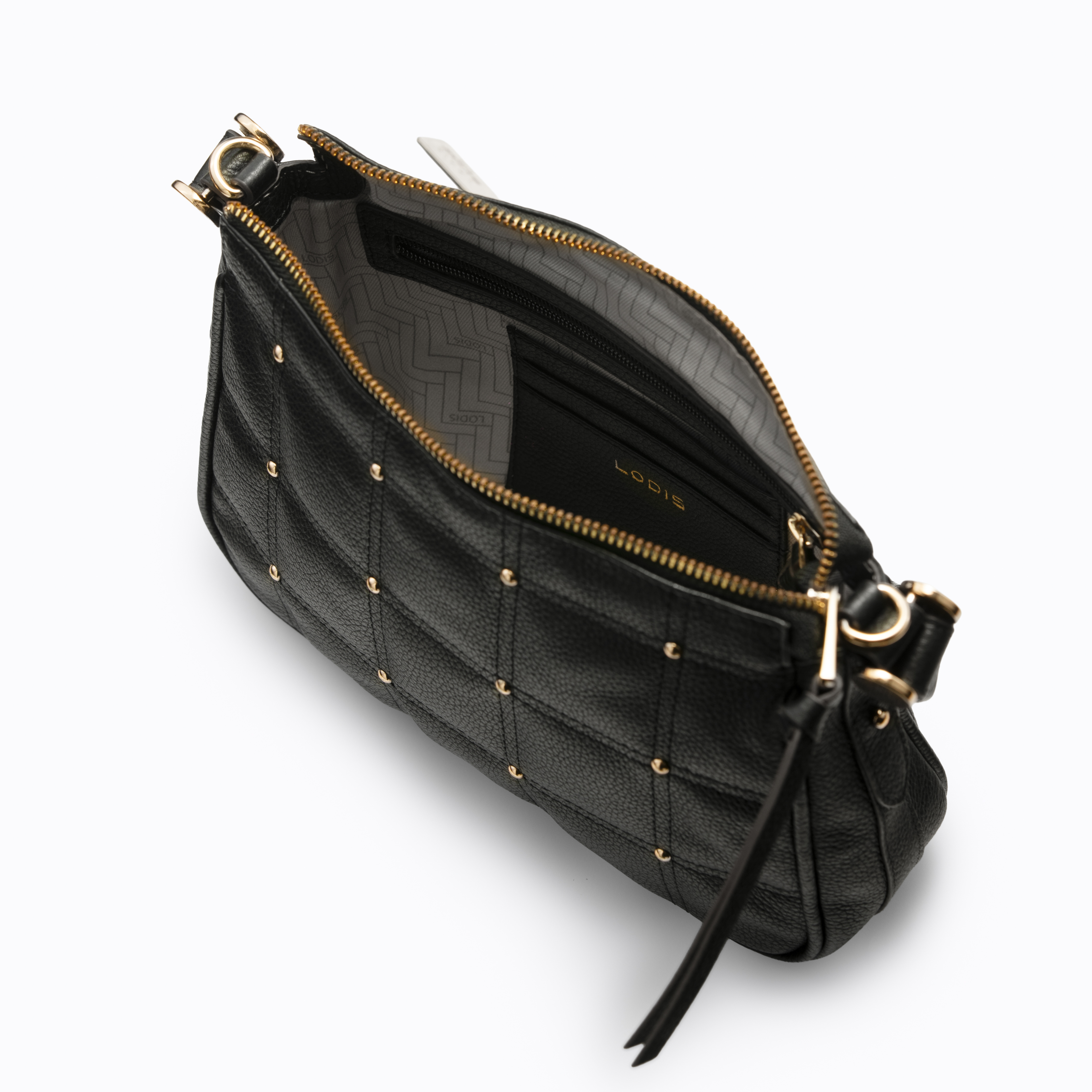 Kinsley Top-Zip Crossbody