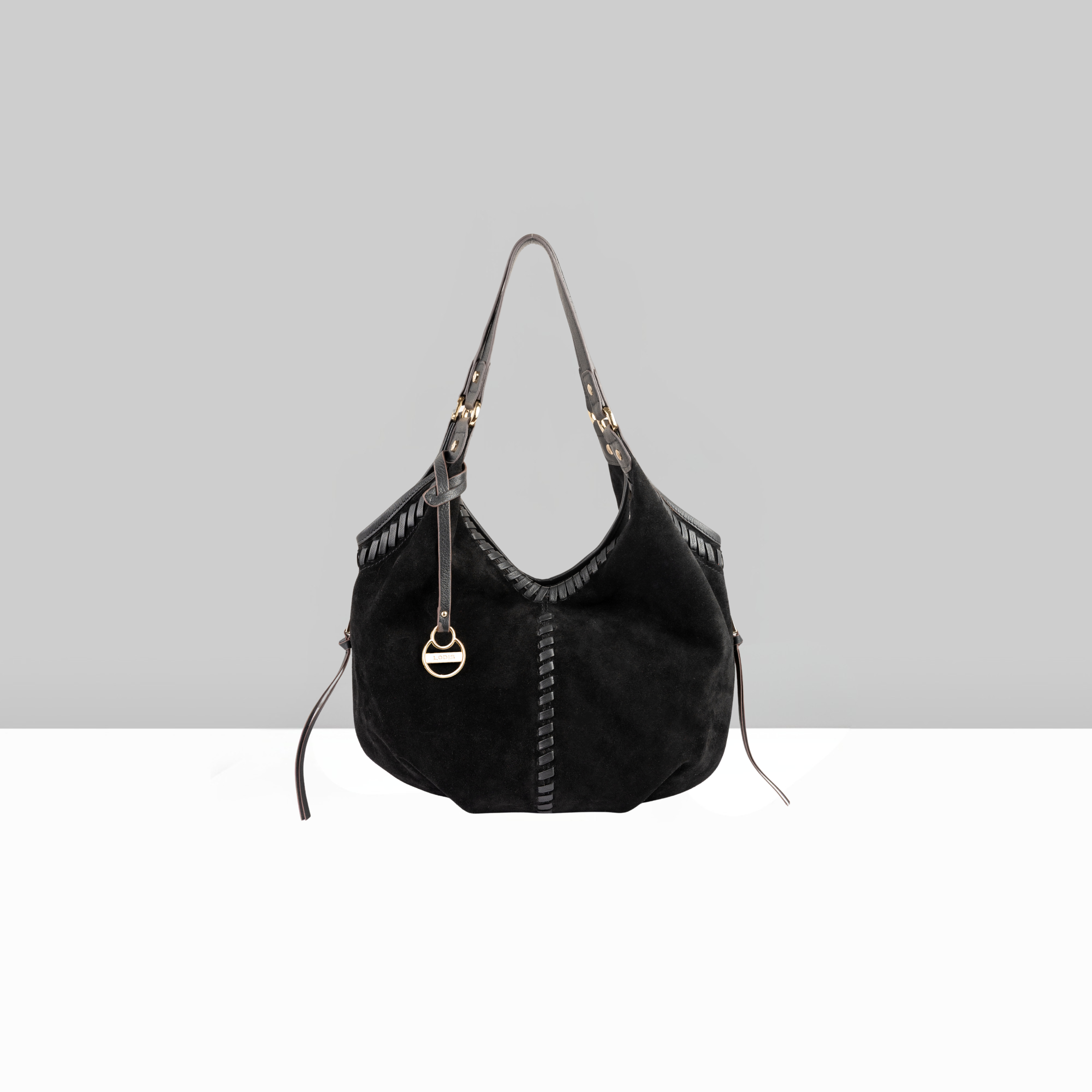 Lacey Tote Small (Suede)