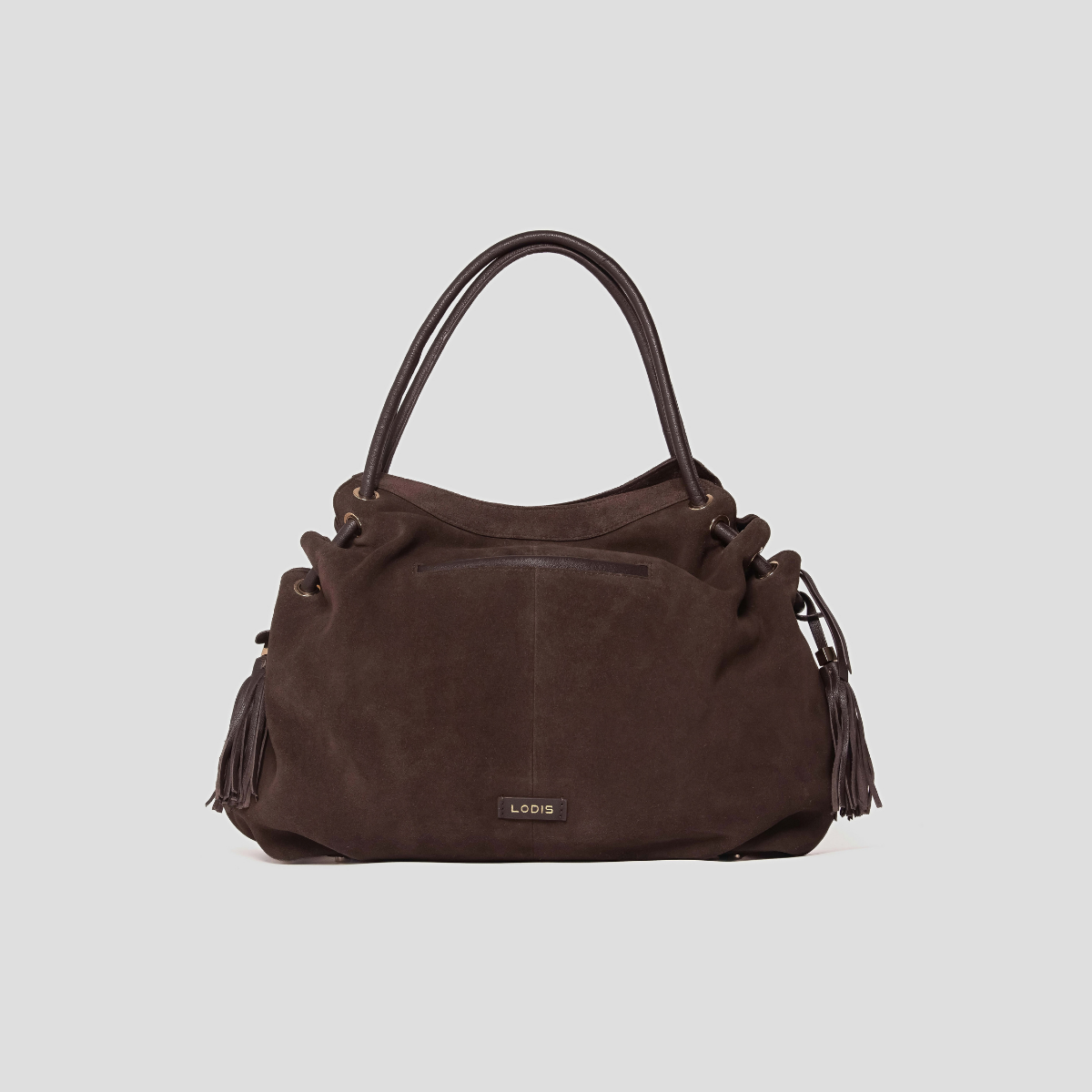 ZARIA HOBO - BROWN