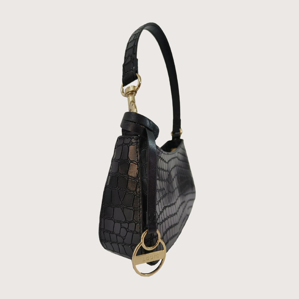 LAUREN SHOULDER SLING (CROCO)