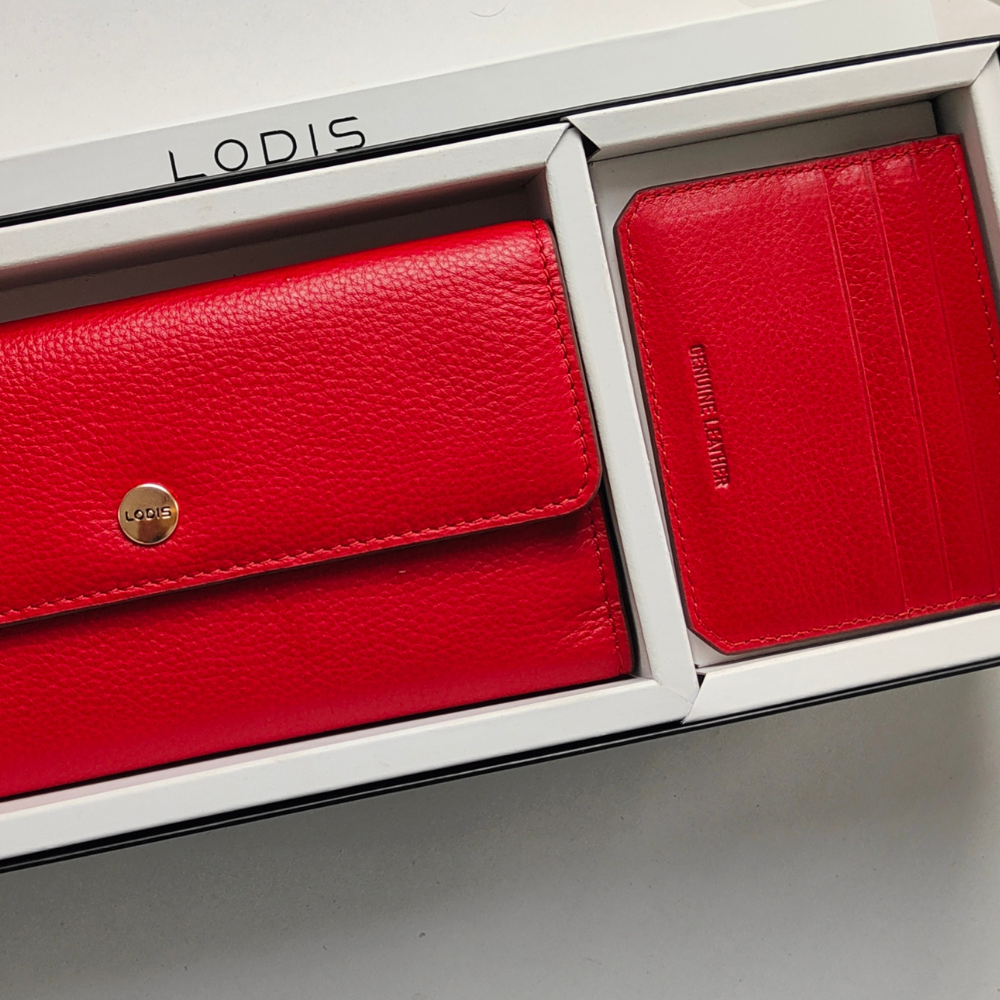Kate Large Flap + Card Case Gift Set