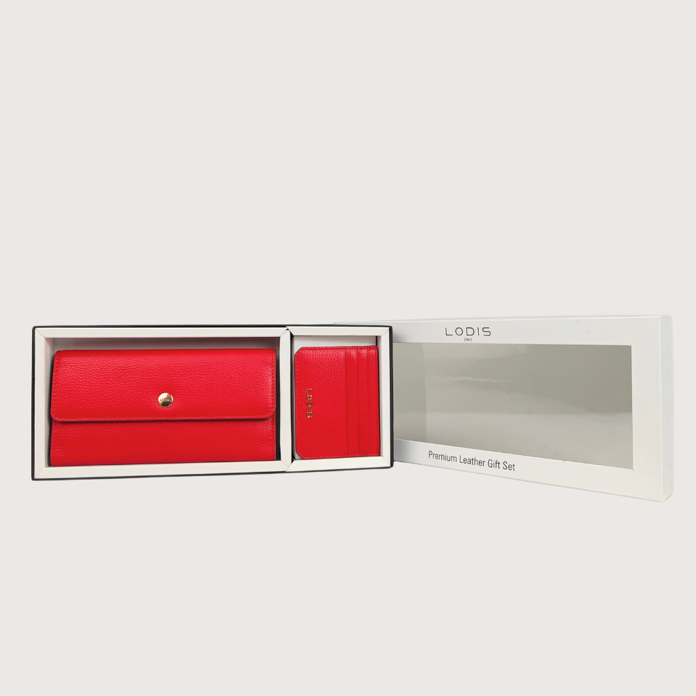 Kate Large Flap + Card Case Gift Set