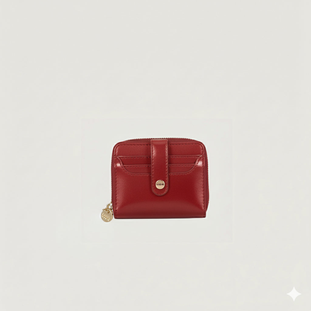 Lisa Mini Zip Around Wallet | Lodis