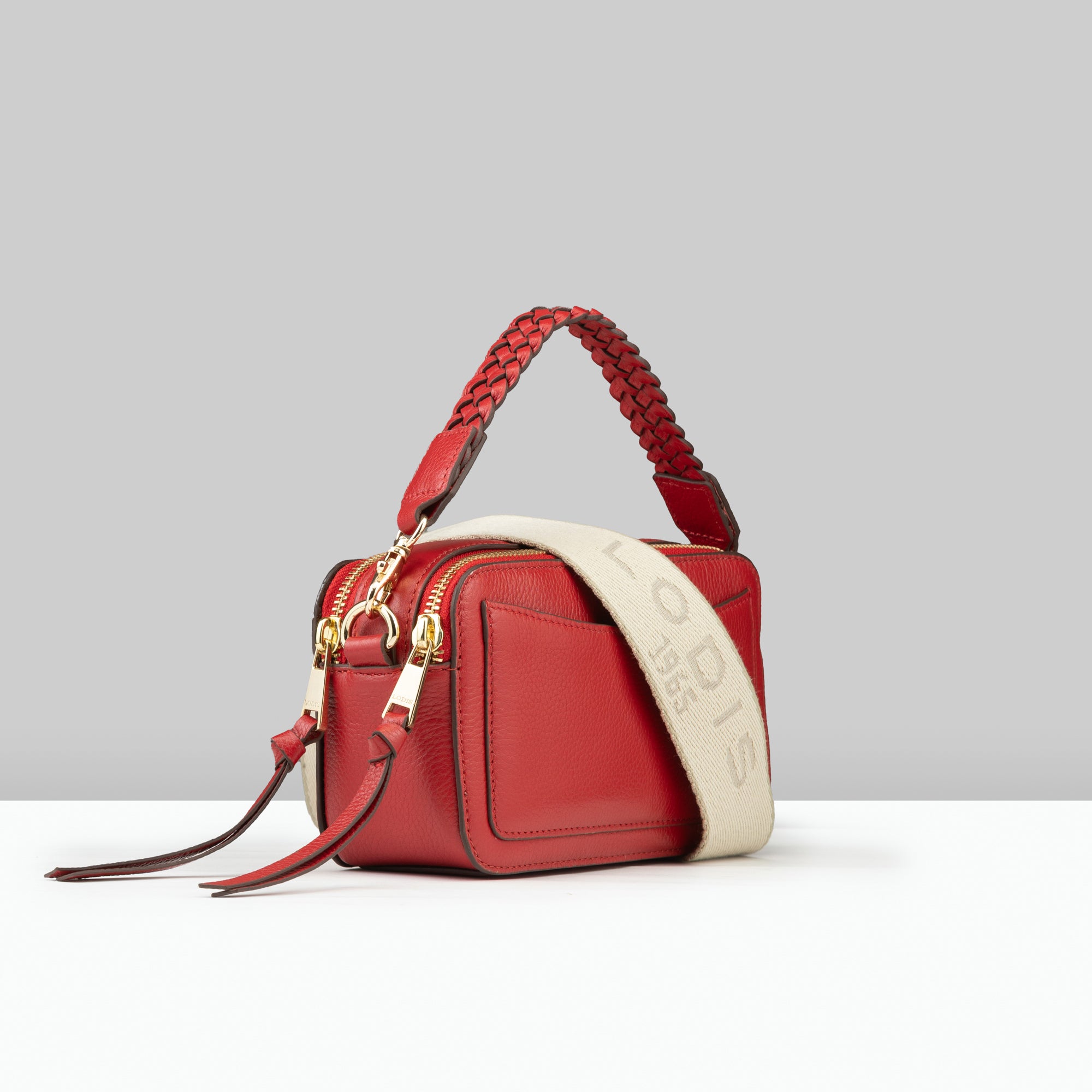 /L/ディアヌス ショルダーバッグ/V/ Kiara Mini Crossbody Bag – Leather | Lodis
