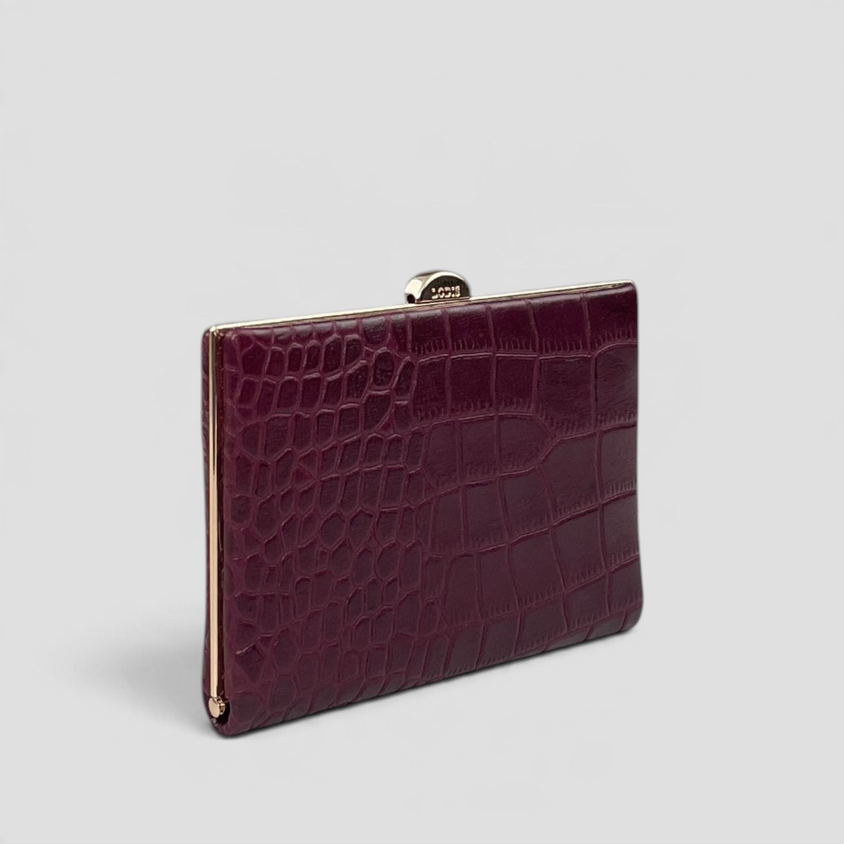Quinn Clutch Frame Wallet Medium