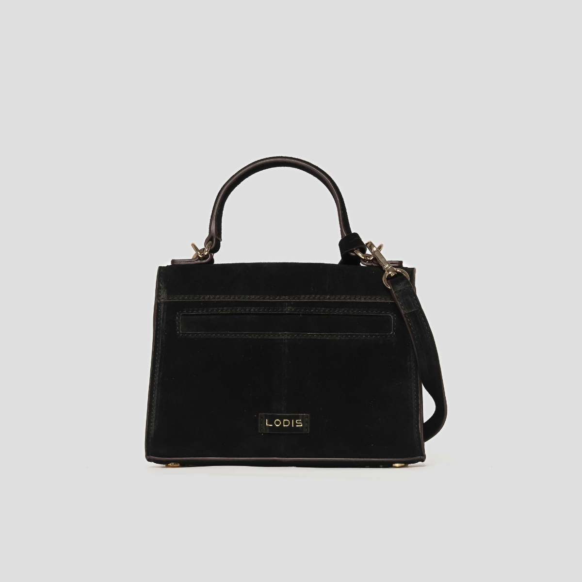 CERES SM SATCHEL - BLACK
