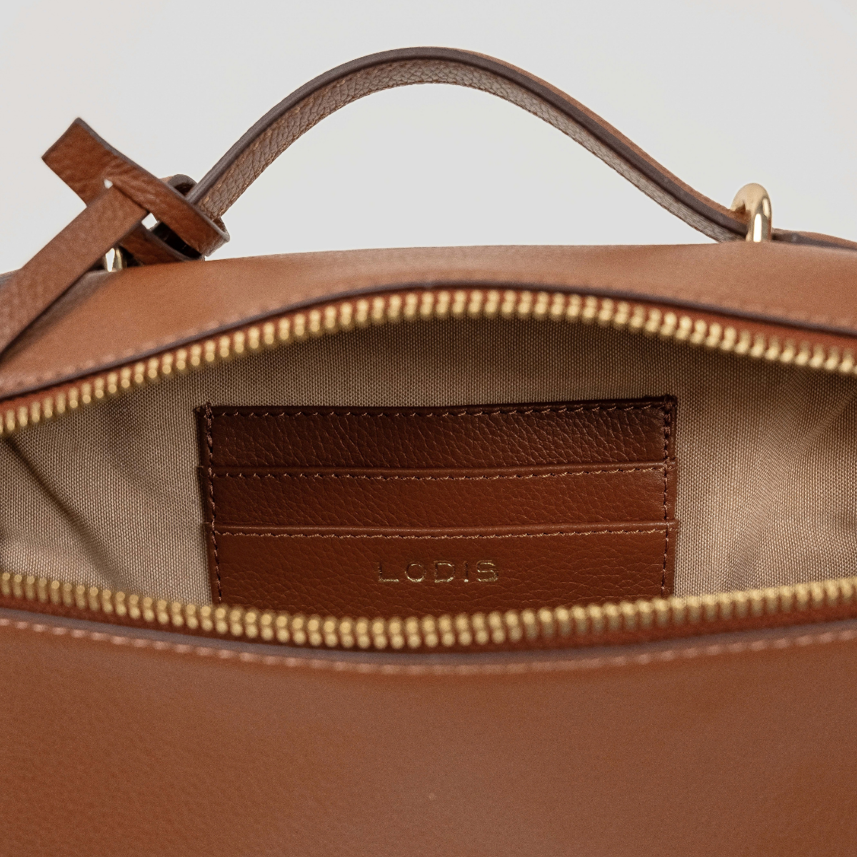 STRATOS TEXAS CROSSBODY - CHESTNUT