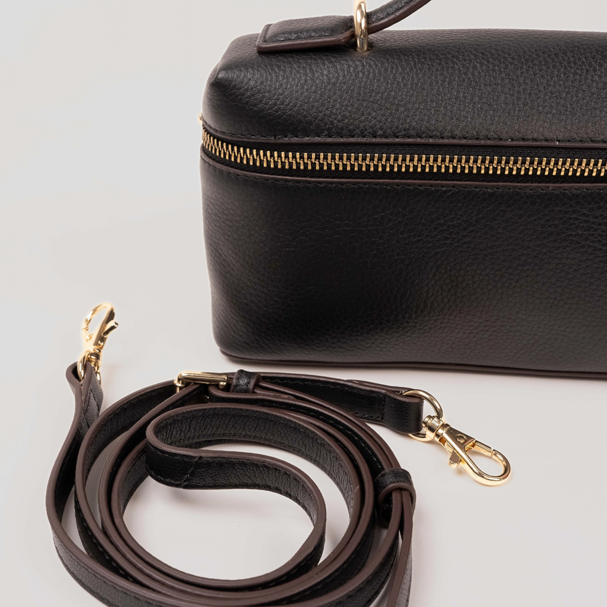 STRATOS TEXAS CROSSBODY - BLACK