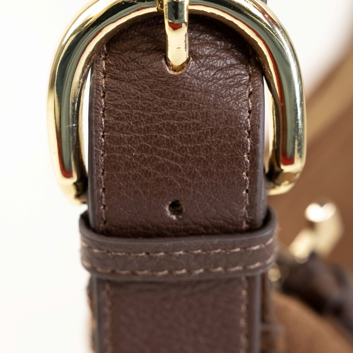LUMOS SUEDE CROSSBODY - BROWN