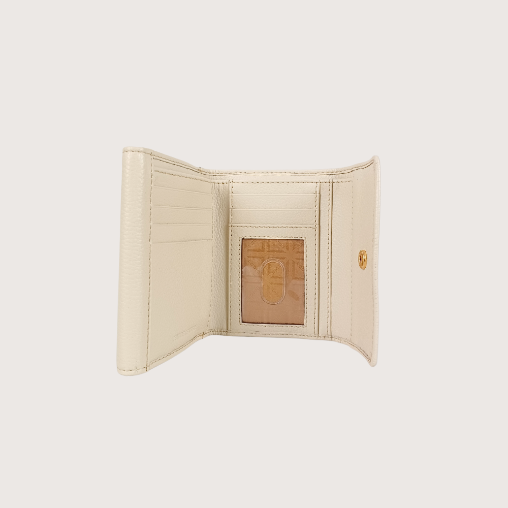 KATE DOUBLE-FLAP WALLET (PLAIN)