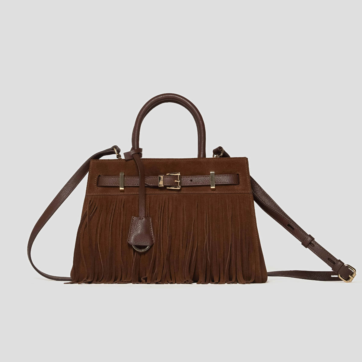 CERES SATCHEL - BROWN