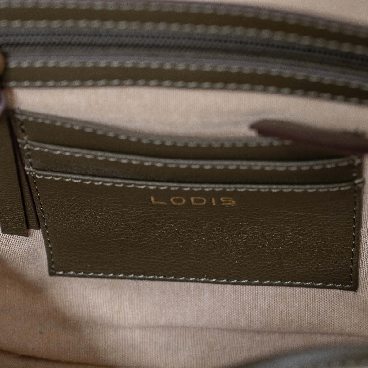LUMOS TEXAS CROSSBODY - OLIVINE