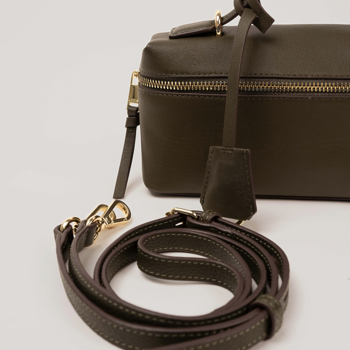 STRATOS TEXAS CROSSBODY - OLIVINE