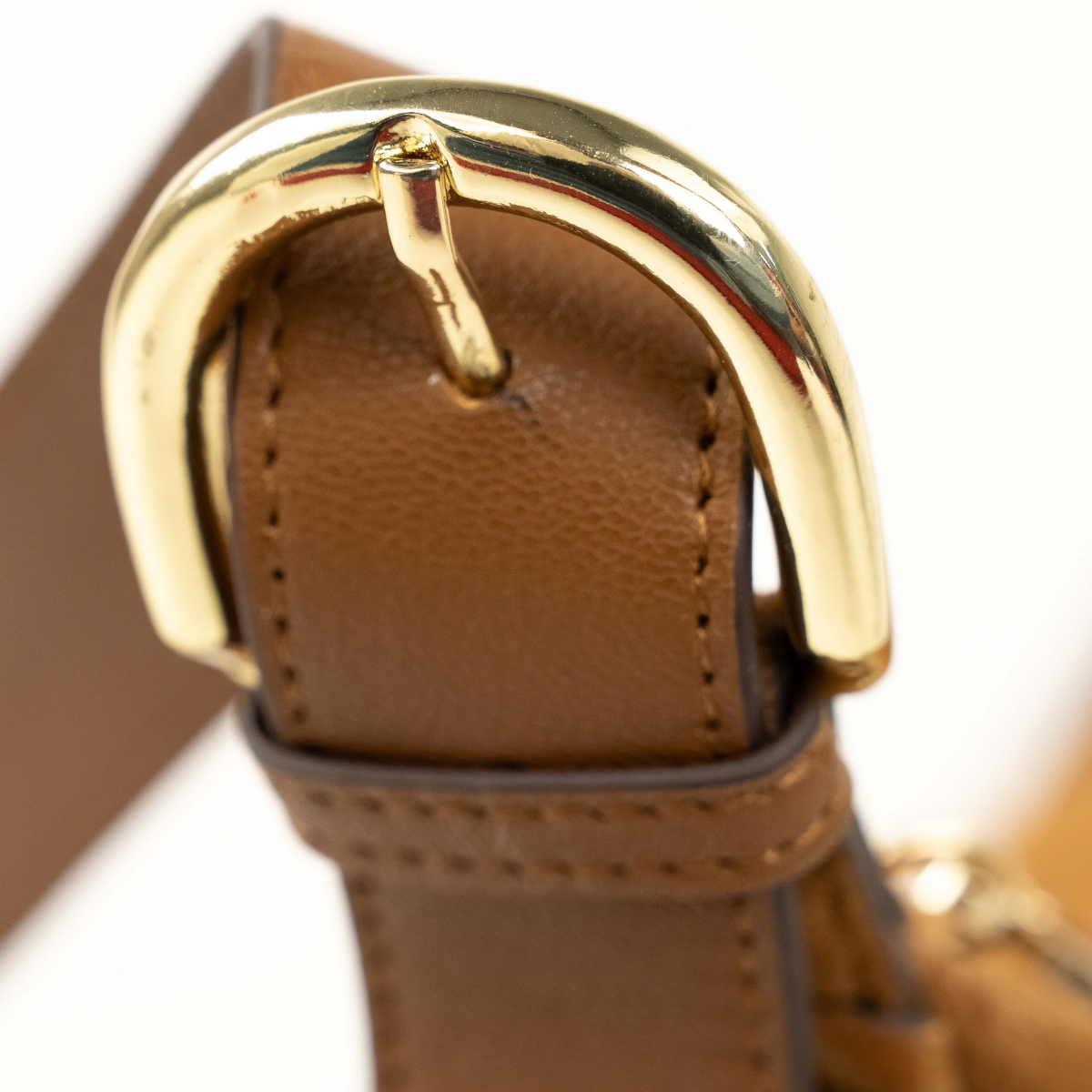 LUMOS SUEDE CROSSBODY - TAN
