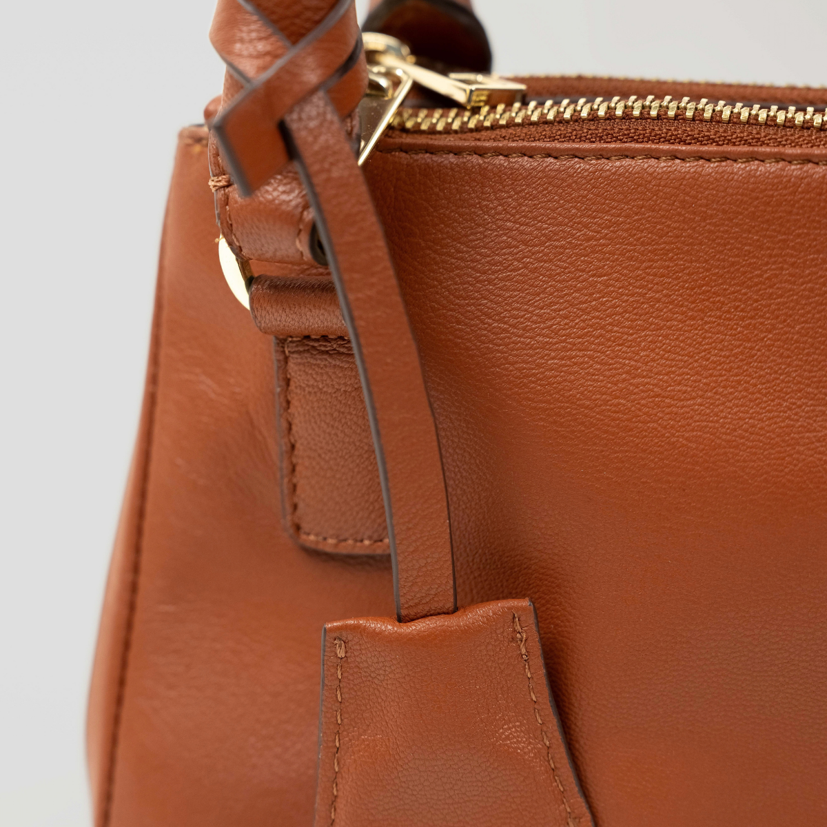 ECLIPSE TOP HANDLE TEXAS CROSSBODY - RUST