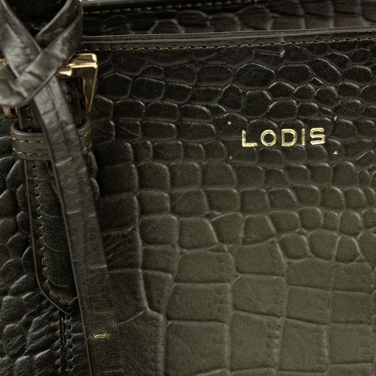 VINTAGE BURNISHED SHOULDER - OLIVINE