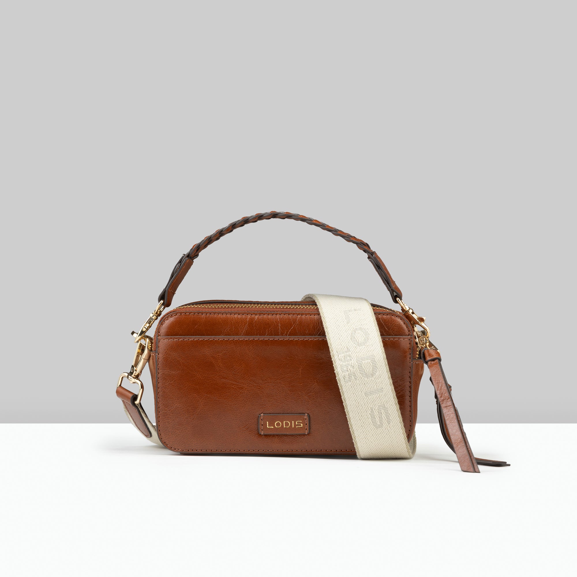 Kiara Mini Crossbody Bag – Leather | Lodis