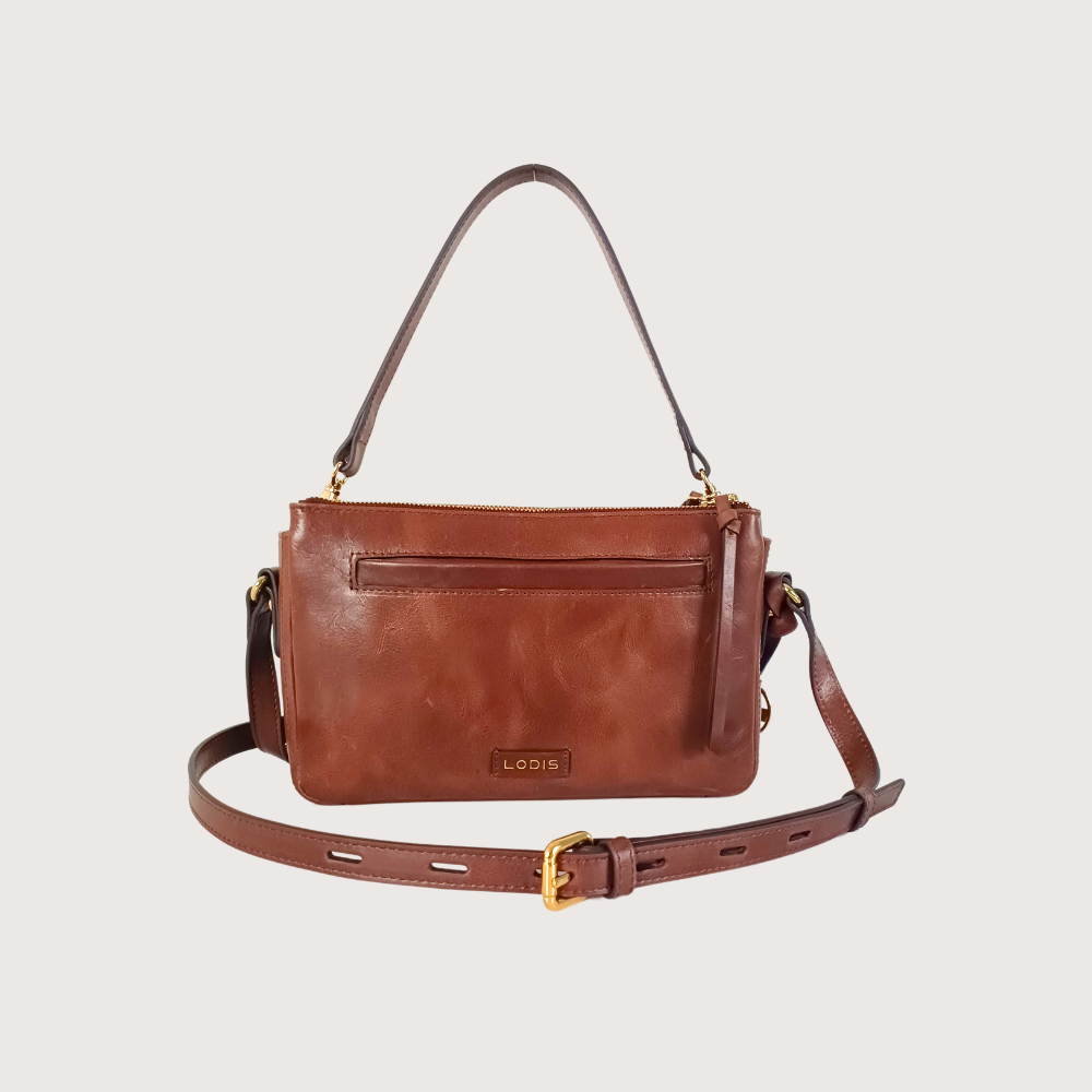 PORTIA DOUBLE-ZIP CROSSBODY