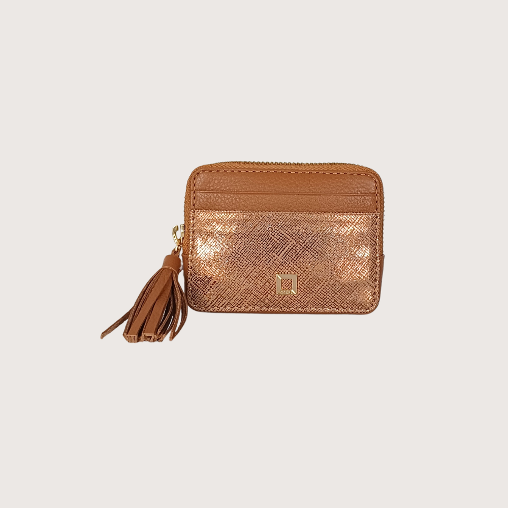 FLORAL TOOLED ZIP AROUND CASE