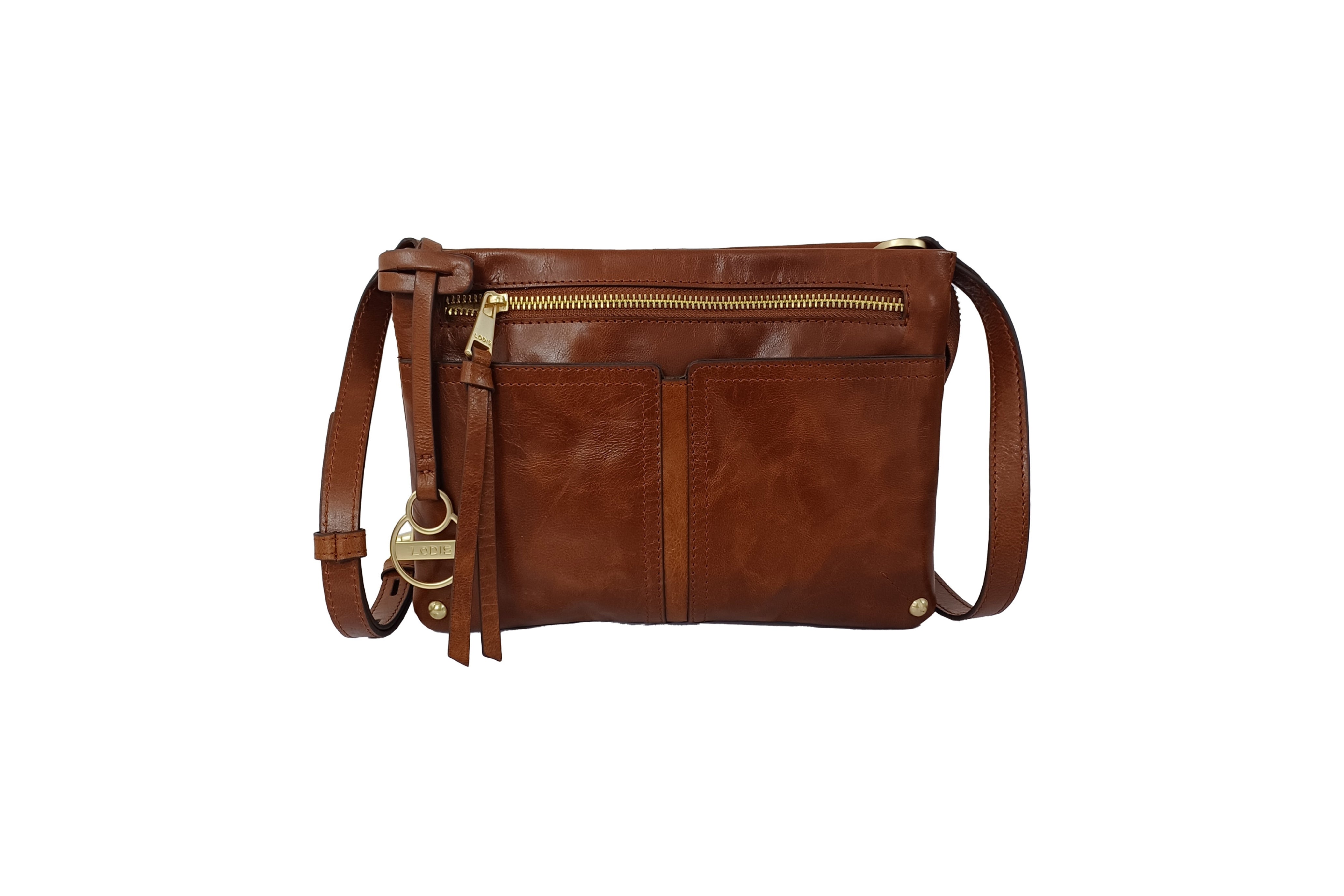 Jolie Leather Crossbody Bag - ZB7716001 - Fossil