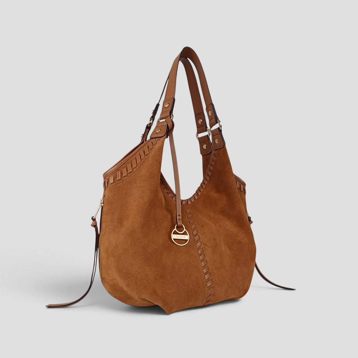 Lacey Tote Small (Suede)