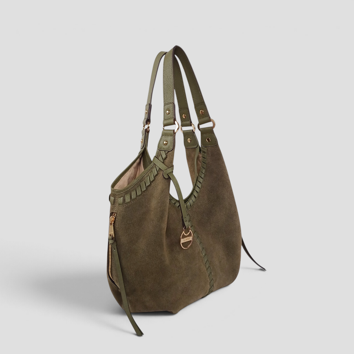 Lacey Tote Small (Suede)