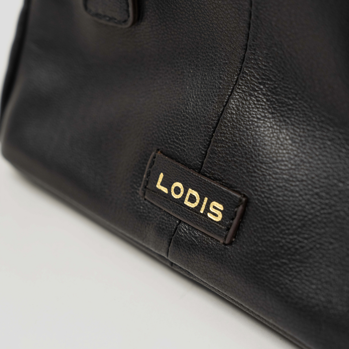 ECLIPSE TOP HANDLE TEXAS CROSSBODY - BLACK
